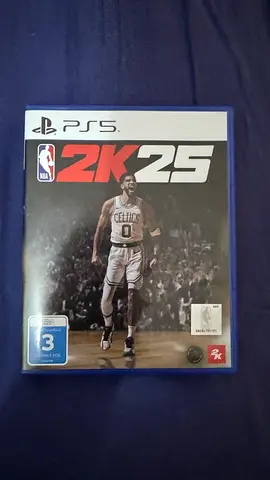 Nba 2k25 PS5 game disc