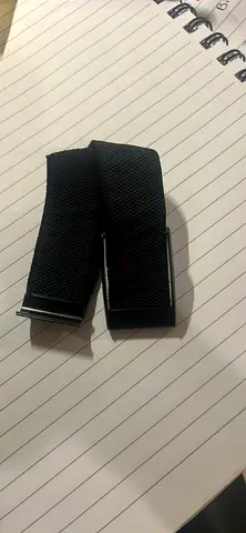 Whoop 0.4 black strap