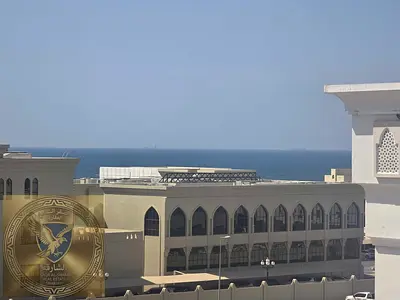 One Bedroom and Living Room in Al Qulayah for Annual Rent Sea View Central AC Modern Finishing Natural Light Comfortable Spaces