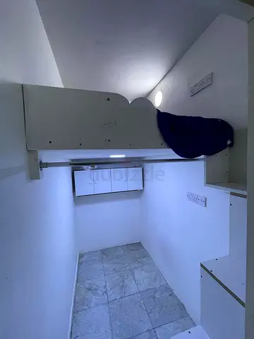 Near Al ghubaiba metro partition available