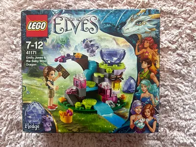 BARGAIN BRAND NEW LEGO 41171 ELVES EMILY JONES  THE BABY WIND DRAGON
