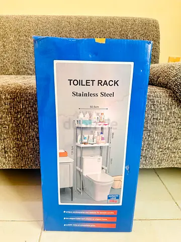 Toilet rack
