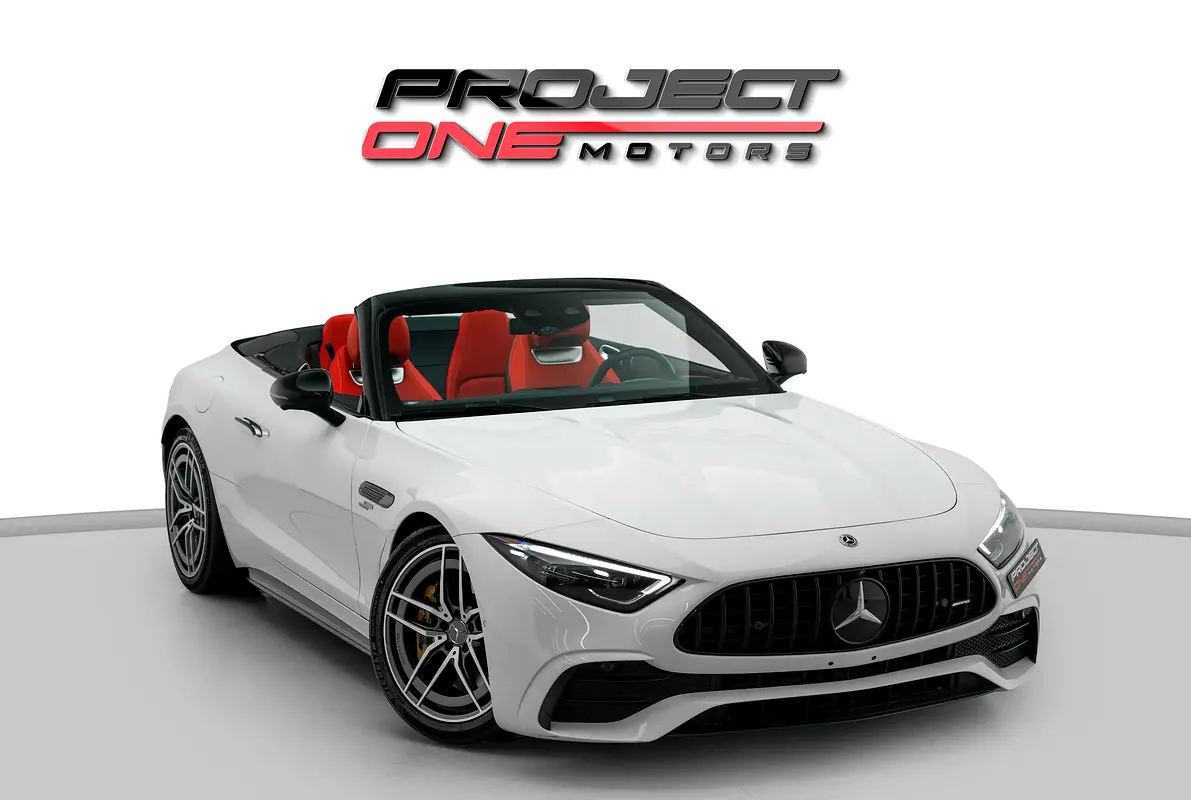 Mercedes-Benz SL-Class 2023 — photo 1 of 20