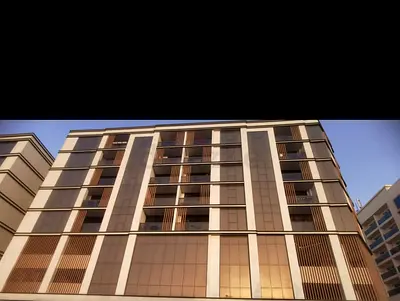 Private room with bathroom in 2BHK apartment with maid room and three bathrooms