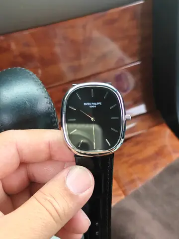 Men watch