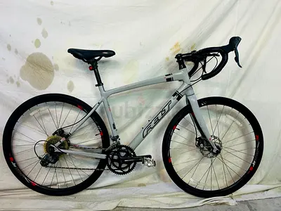 Road bike disk breaks