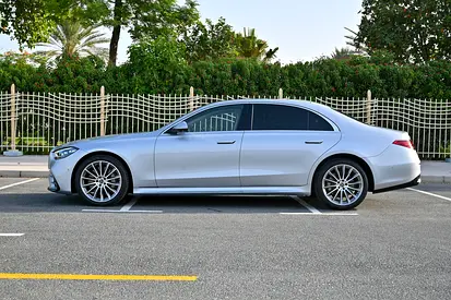 Mercedes-Benz S-Class S 500 4MATIC, миниатюра 9
