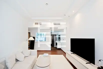 Fully furnished 1 Bed | Balcony | Elegant Living