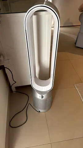 Dyson-style bladeless tower fan with air purifier - good condition