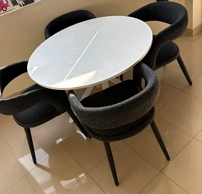 Dining table with 4 chairs