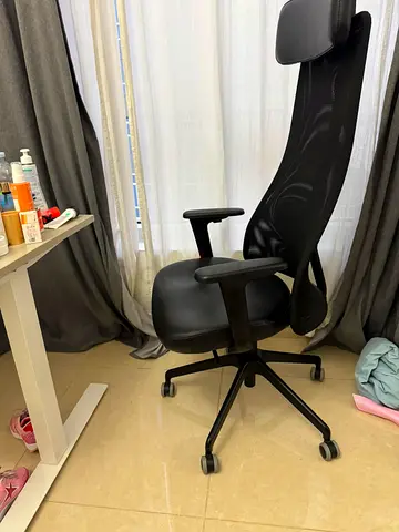 IKEA JÄRVFJÄLLET Office Chair – Black