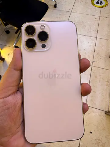 iPhone 13 Pro Max - 256GB - Gold (Good Condition)