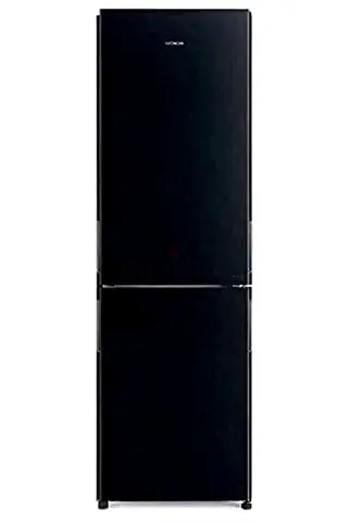 Hitachi 410L Gross Bottom Mount Double Door Refrigerator in excellent condition (barely used).