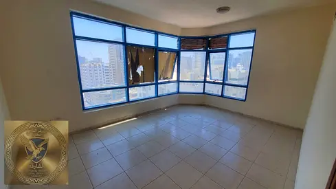 One bedroom apartment for annual rent in Al Qasimia Al Nad Spacious layout modern finishing open view prime location