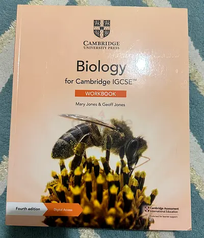 Biology Cambridge IGCSE Workbook Fourth Edition