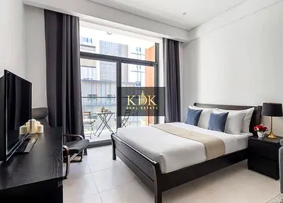 Ready to Move | Fully Furnished Studio | Spacious Layout