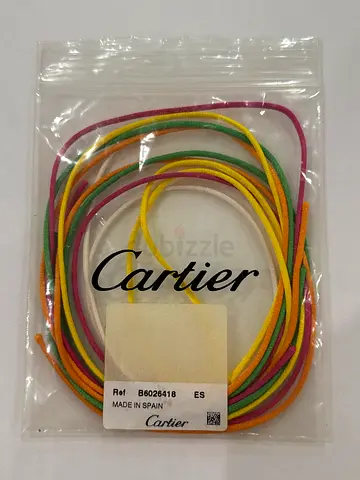 Original Cartier Trinity/Love Bracelet Cord ALL COLORS