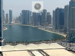 Beautiful Three BHK Apartment In Al Mamzar Al Taawun With Large Living Room Spacious Hall Built In W