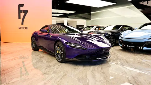 Ferrari Roma Spider 2025 – V8 | 2-Door Grand Tourer