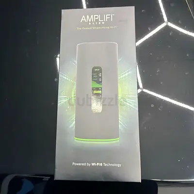 AmpliFi ALIEN Tri-Band Wi–Fi 6 Router - Black