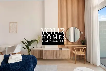 Furnished Studio | Community View | High Floor