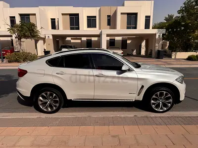 BMW X6 xDrive35i 2015 | GCC Specs | Pristine Condition