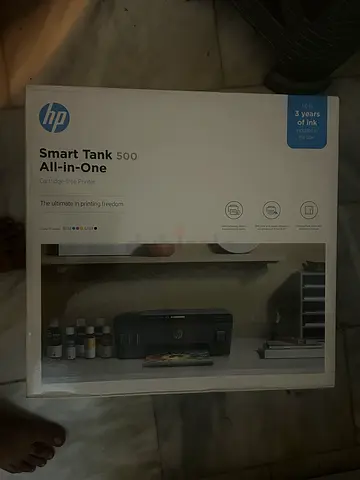 HP Smart Tank 500 All-in-One Printer (New in Box)