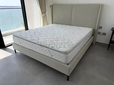 2 King Size Bed Frames with Mattress - New condition