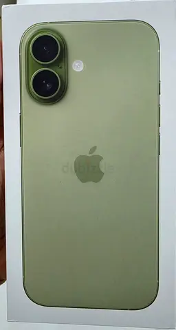 iPhone 17 (Sage) - Unopened Box - Never activated - Green - 256gb