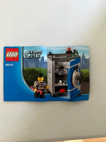 40110 LEGO City Coin Bank