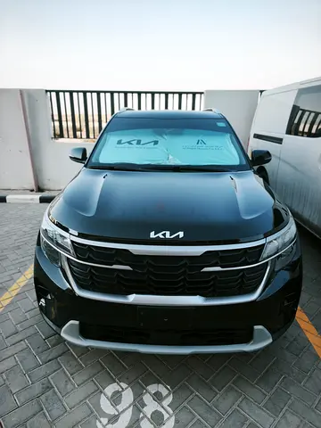 2024 Kia Seltos EX GCC Specs - Brand New Condition