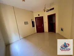 Beautiful studio in Al Majarah with an excellent layout, central AC and gas, separate kitchen, non-c