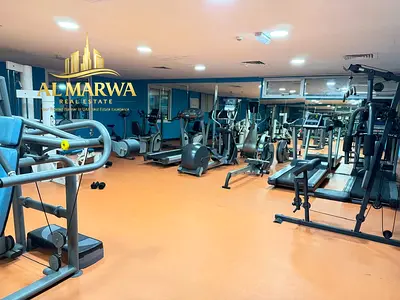 Spacious &Bright || 2BR-Apartment ||Gym & Pool Free|| Covered Parking Buillding||All Amenities Free||Ready To Move