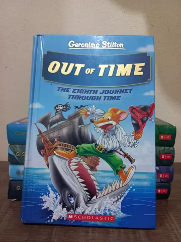 Geronimo Stilton Journey Though Time series