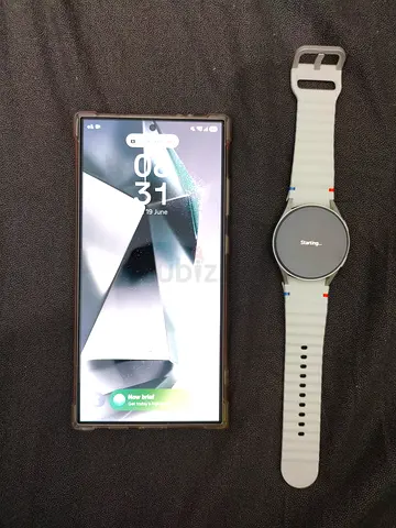 Samsung Galaxy S24 Ultra 12GB/256GB + Galaxy Watch 7 40mm (Warranty)