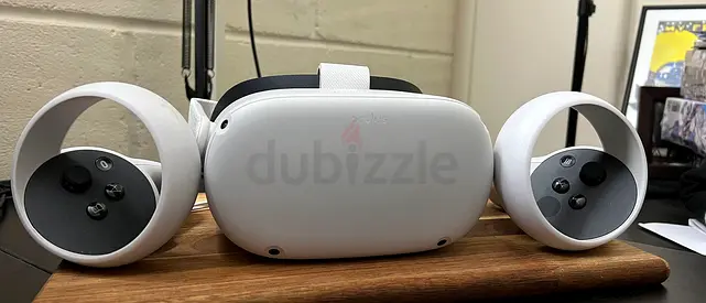 Meta Oculus Quest 2 VR Headset 256 GB , with Controllers with additional adjustable Head straps