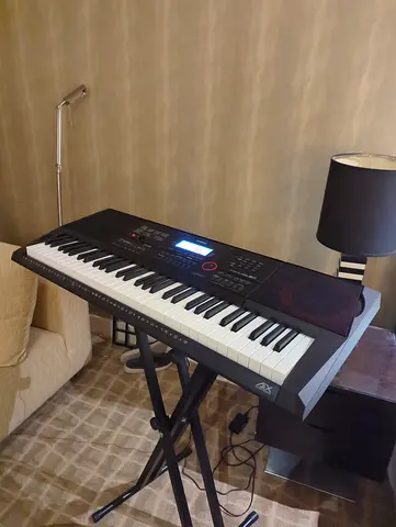 Casio Keyboard CT-X3000, Touch response keyboard with Stand - 2 months old