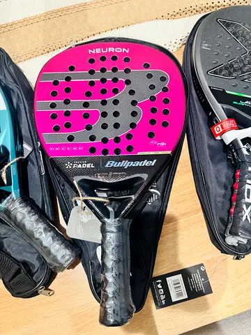 Bullpadel Bullpadel Neuron premier padel Racket chingoto 3k 2025