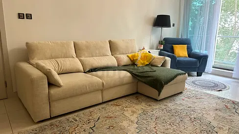 Sofa bed L-shape