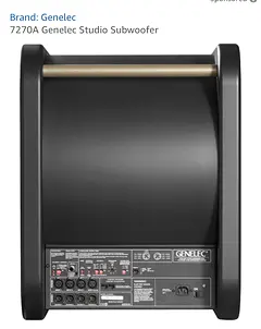 إعلانات مبوبة: Genelec 7270A Studio Subwoofer - Professional