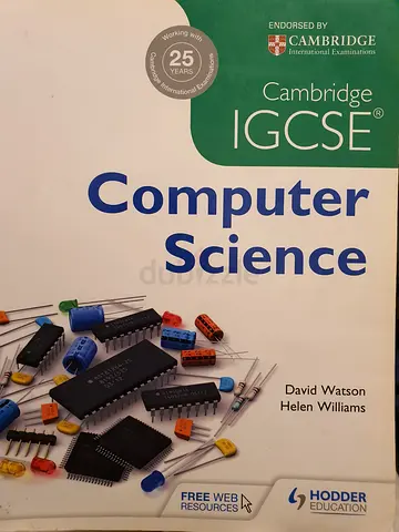 IGCSE Cambridge computer science