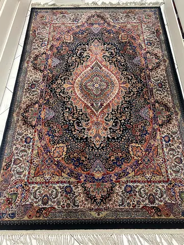 Persian-style Area Rug