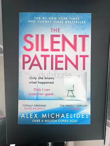 SALE: The Silent Patient | Thriller