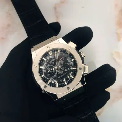 Hublot mens premium watch with chrono
