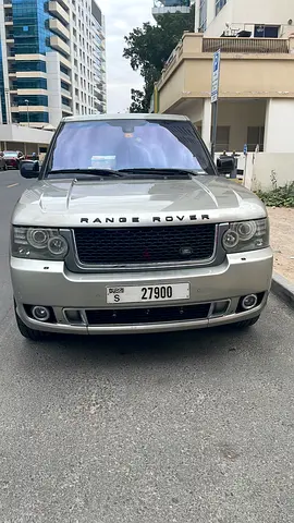 Pristine Land Rover Range Rover Vogue SE 2010 | GCC Specs | Well Maintained