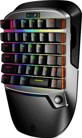 RGB Mechanical Gaming Keyboard - Compact Layout, Backlit Keys