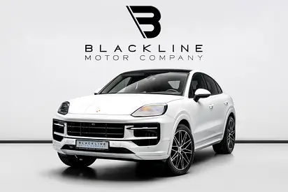 BUY NOW, PAY 2027 | THE BLACKLINE STANDARD | August 2027 Porsche Warranty, GCC, Low KMs