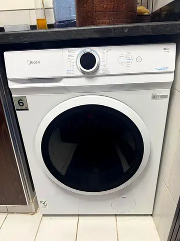 Midea Front Load Washing Machine - Good Condition