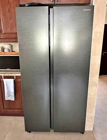 Samsung side by side refrigerator neat and clean perfect working