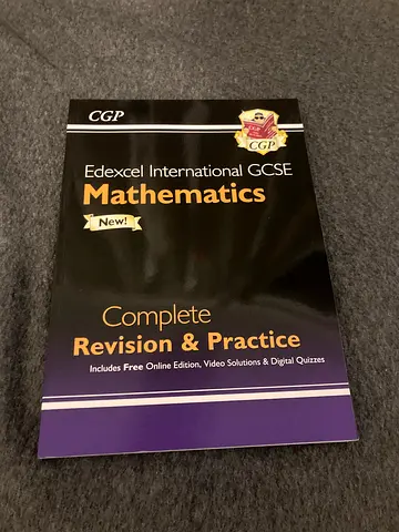 Math textbook igcse